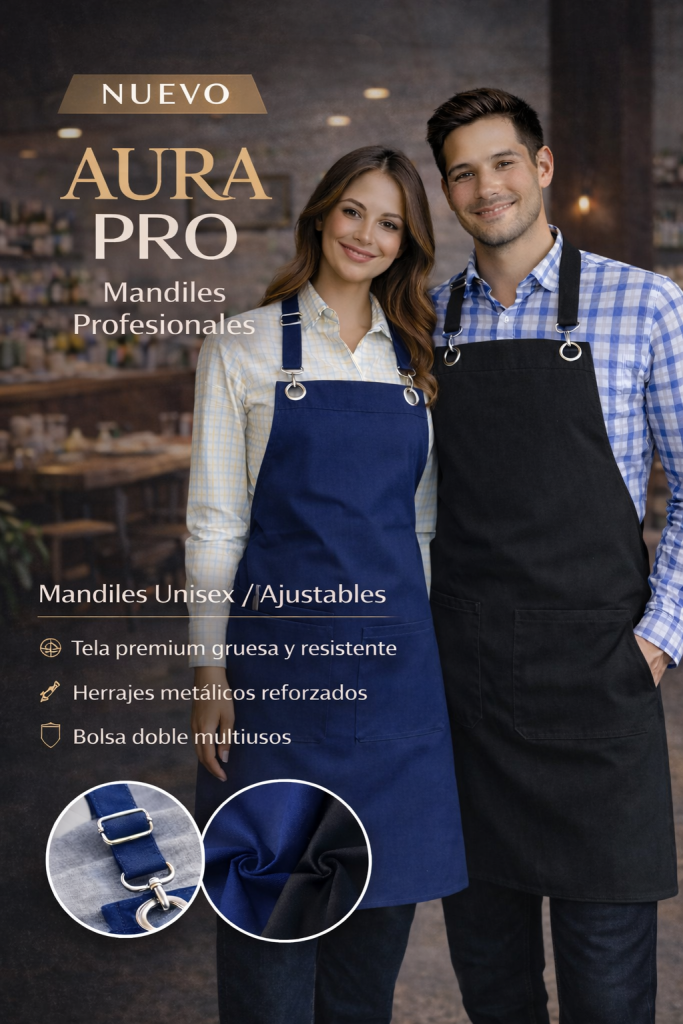 MANDIL AURA PRO PORTE