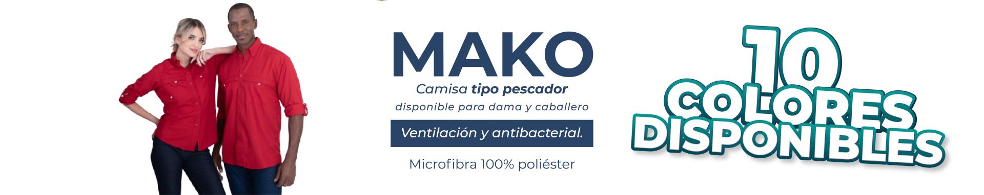 Camisas outdoor Mako