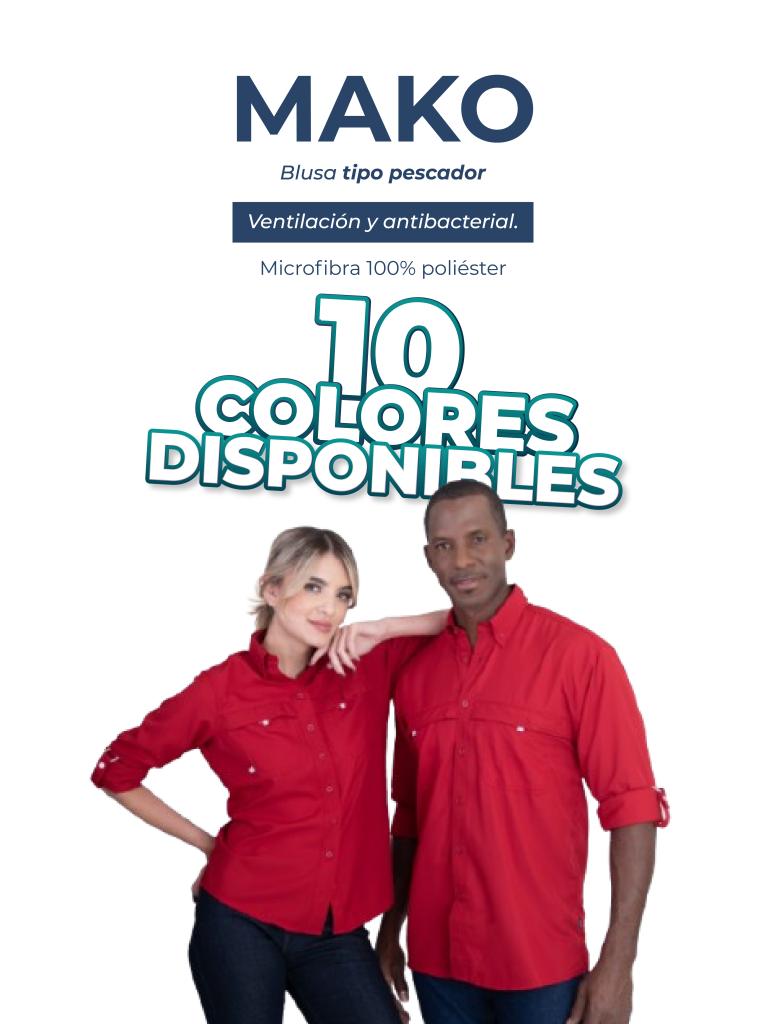 Camisas outdoor Mako