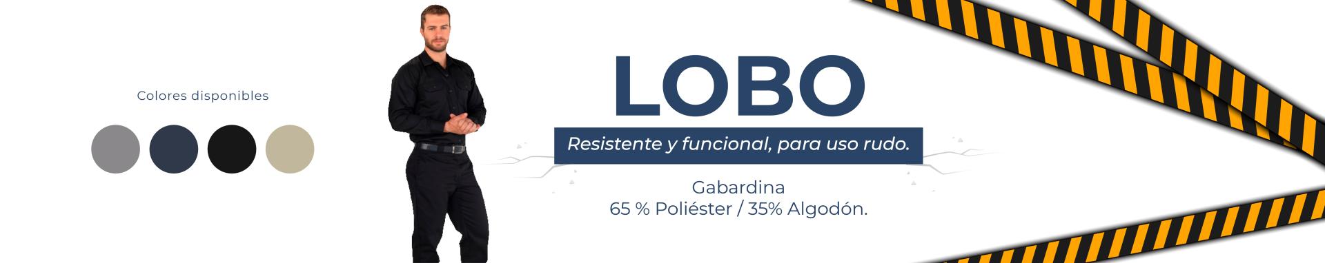 Uniformes industriales Lobo Roughneck