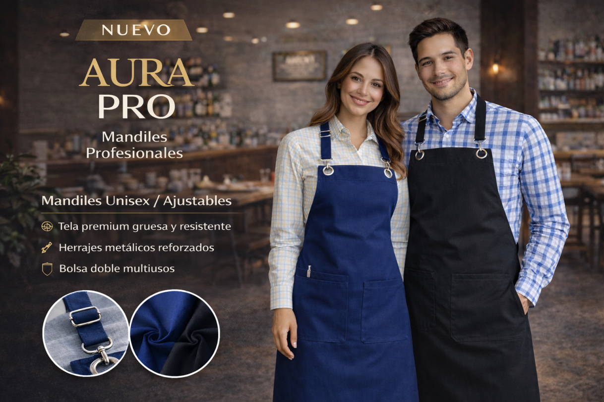 MANDIL AURA PRO PORTE