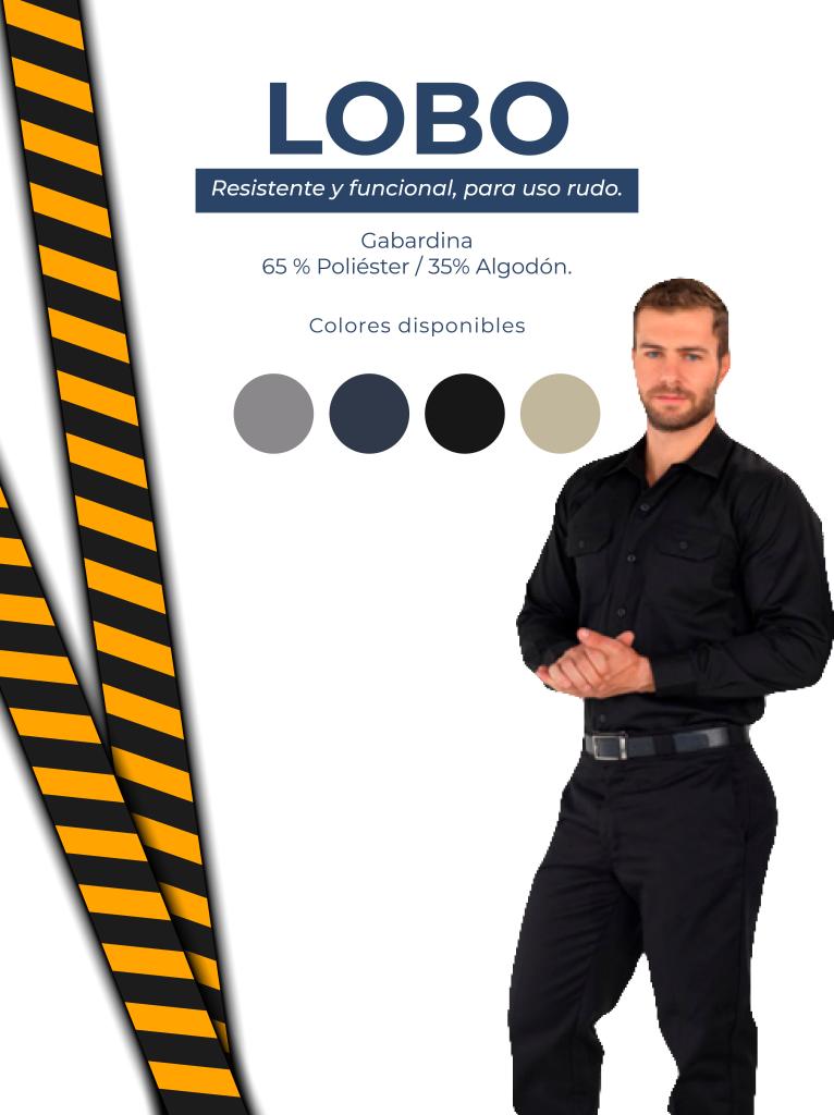 Uniformes industriales Lobo Roughneck