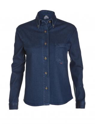 BLUSA CORPORATIVA DENIM ML  BIGBANG